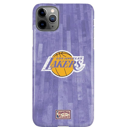 NBA Los Angeles Lakers Hardwood Classics iPhone Cases